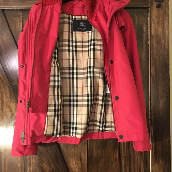 Burberry Jackets & Coats Burberry Rain Jacket Poshmark